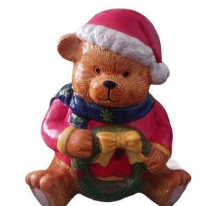 Merry Beary Everyday Gibson Snack/Cookie Jar